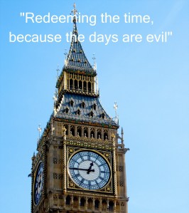 Big Ben-London England (Photo in Public Domain)