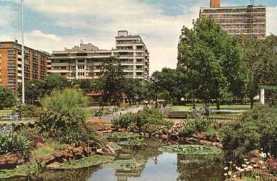 An Old Photo of Joubert Park without the Christmas displays. 