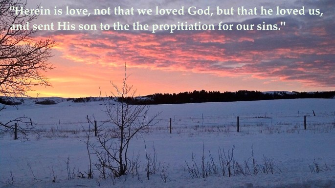 Winter Sunset in Wyoming (Photo by: Deanna Maston)