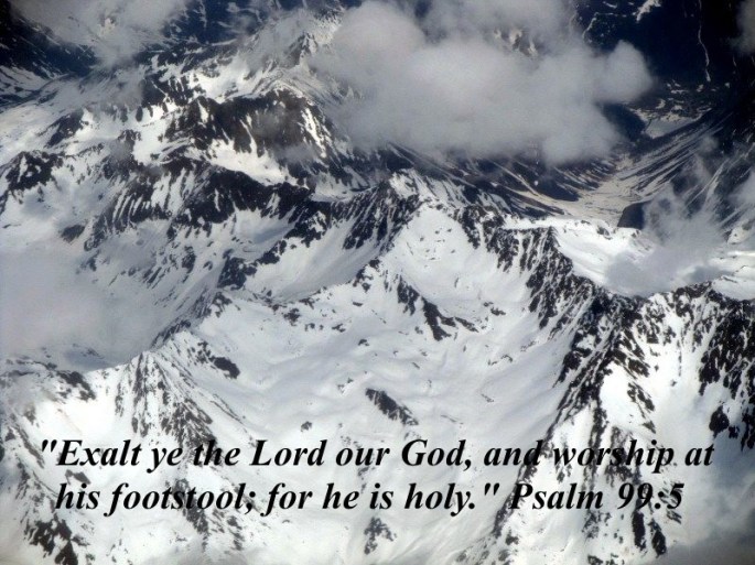 Flying over the Alps (Photo by: Mark J, Booth)