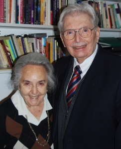 Bill and Maria Teresa Standridge-Married and serving the Lord together for over 56 years! 
