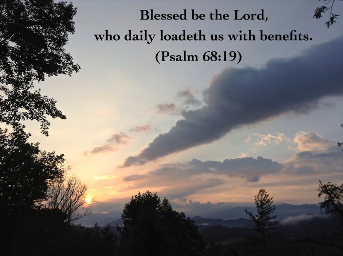 Sunrise in the Smokies